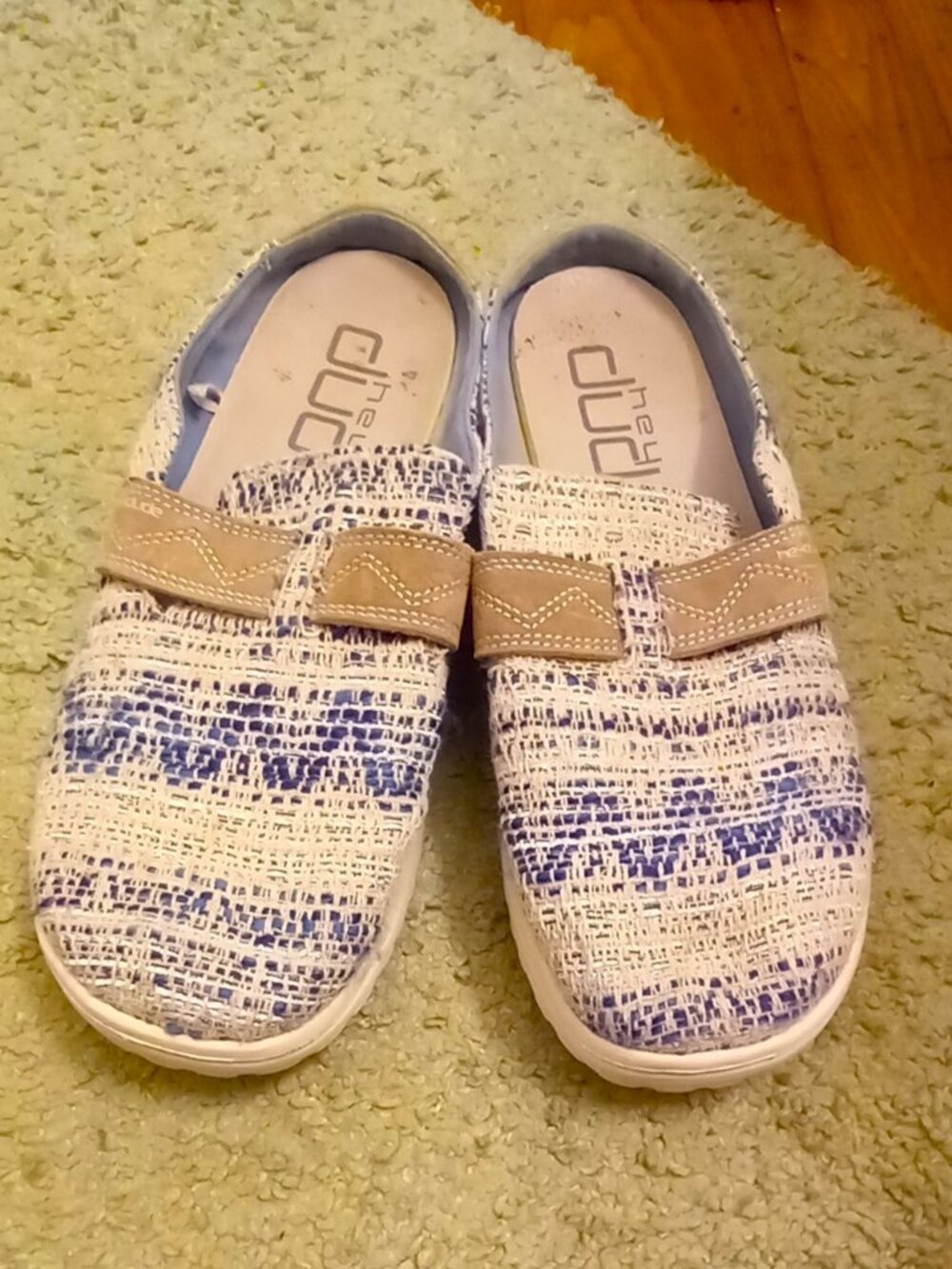 Hey Dudes Shoes Size 10